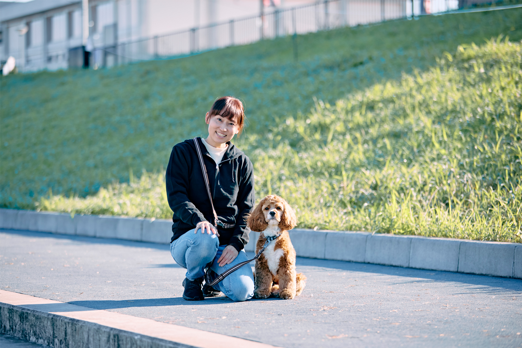 【トレーナー紹介】ドッグトレーニングFifyMimy 宍戸さん