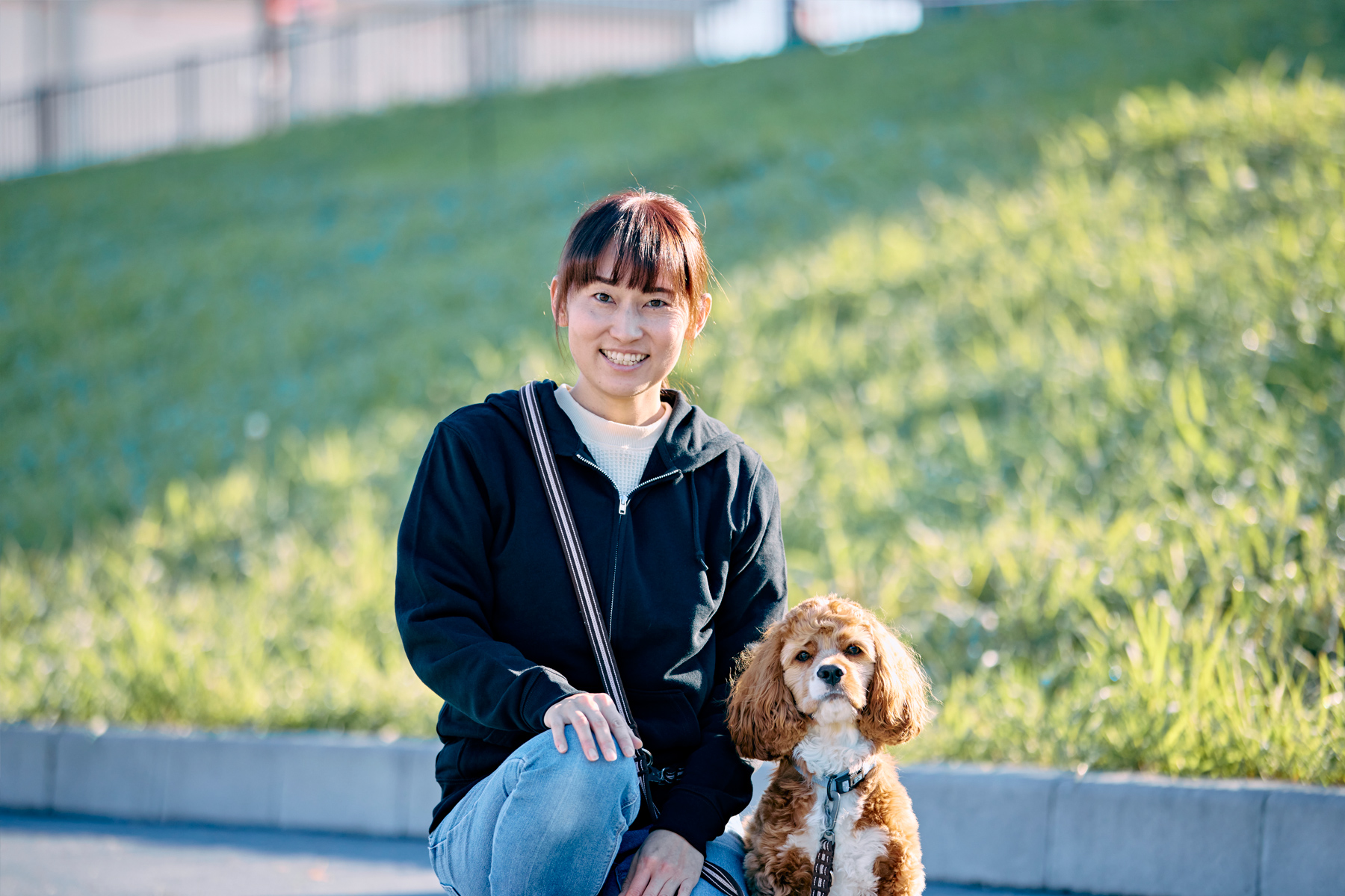 Dog Specialist Interview #08 ドッグトレーナー 宍戸 瑞貴さん