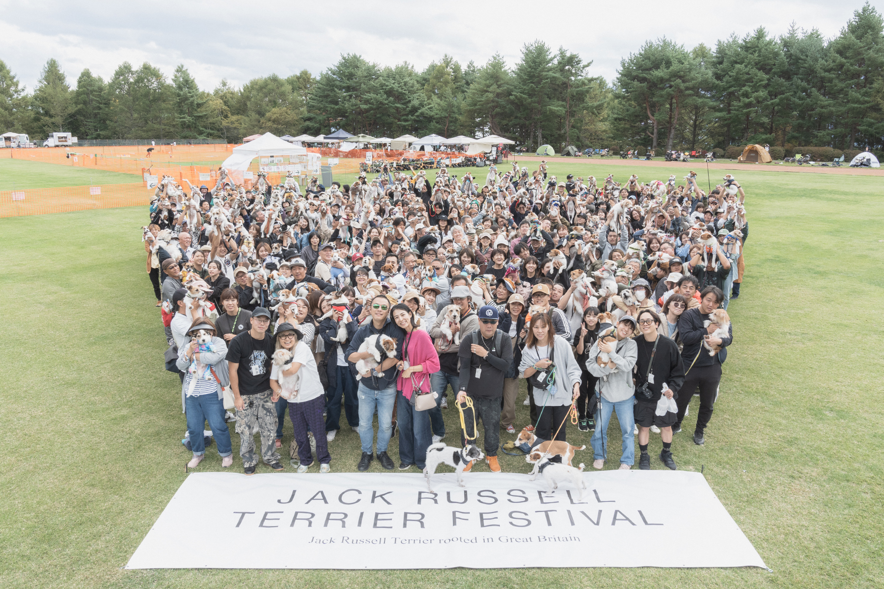 集合写真撮影(Jack Russell Terrier)