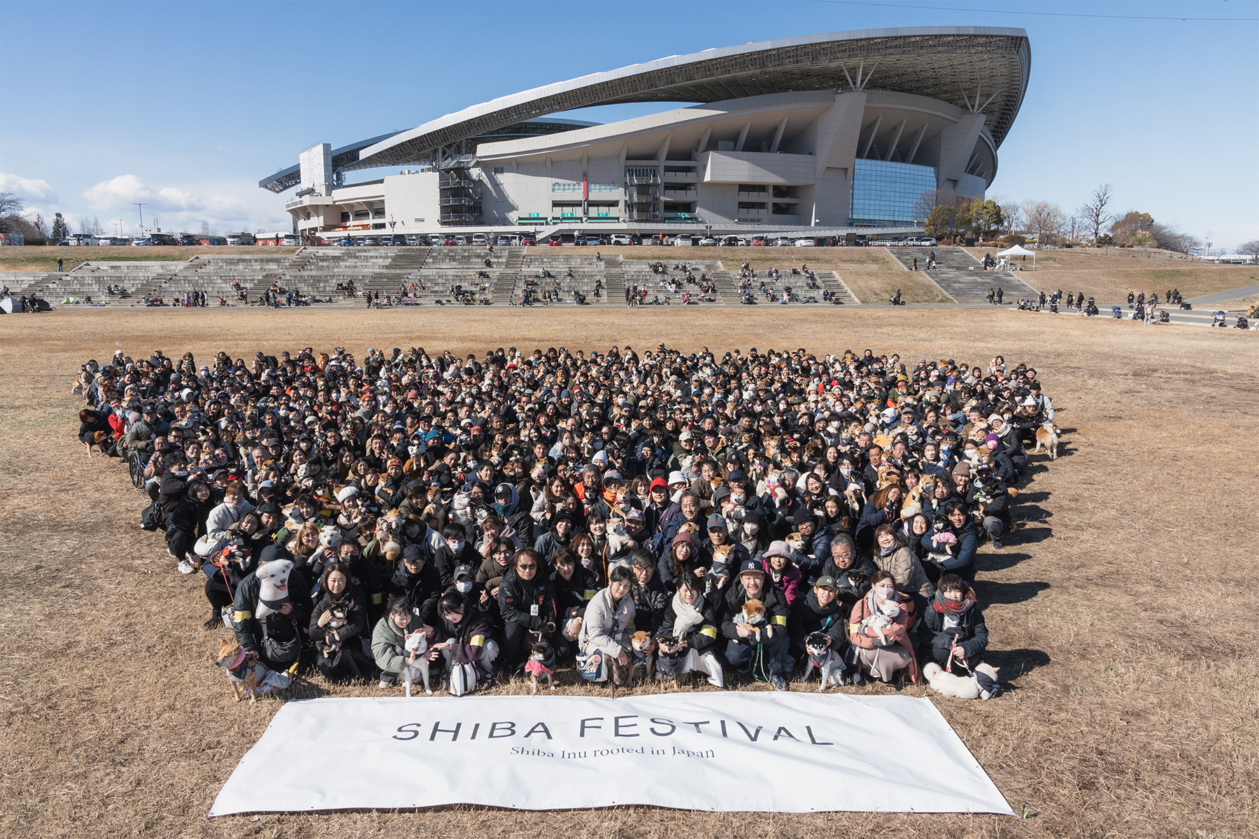集合写真撮影(Shiba Festival 2025 Autumn)