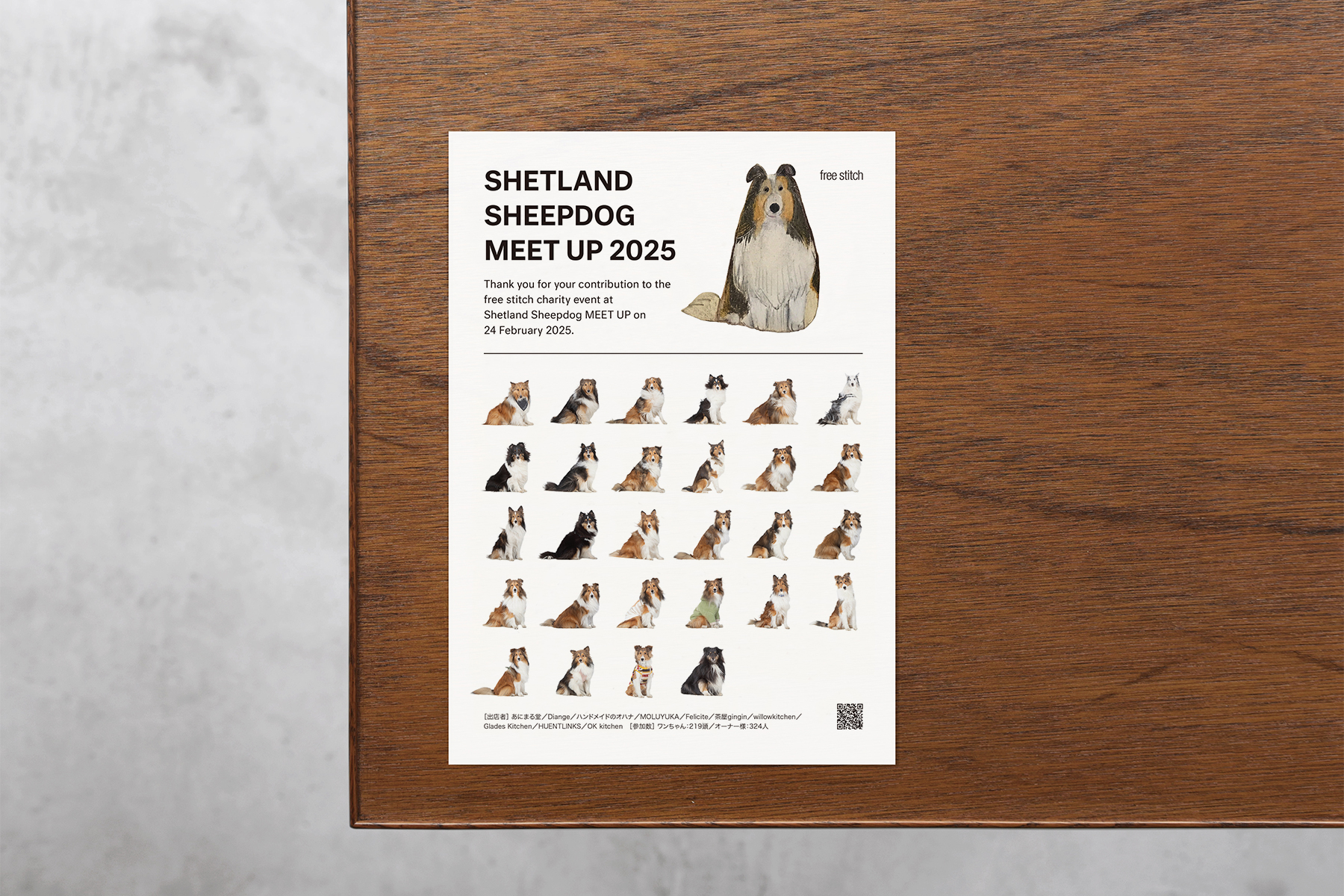 撮影会(Shetland Sheepdog)