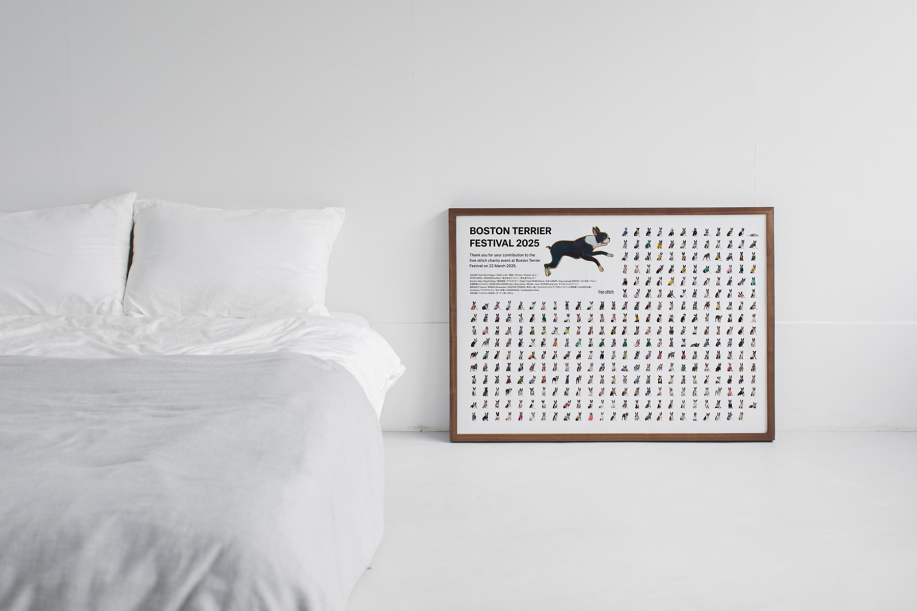 撮影会(Boston Terrier 26 Spring)