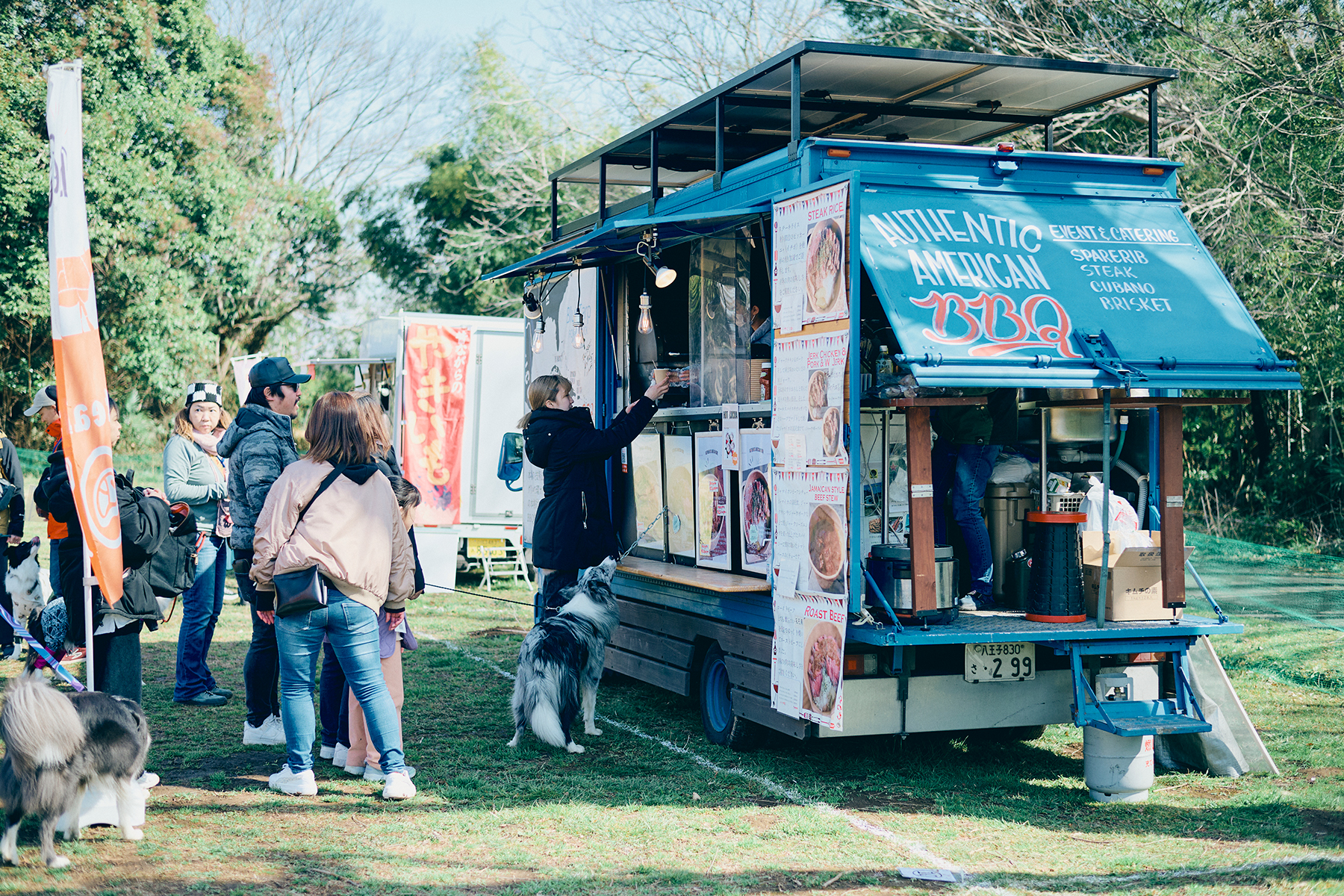 出店者(Border Collie)