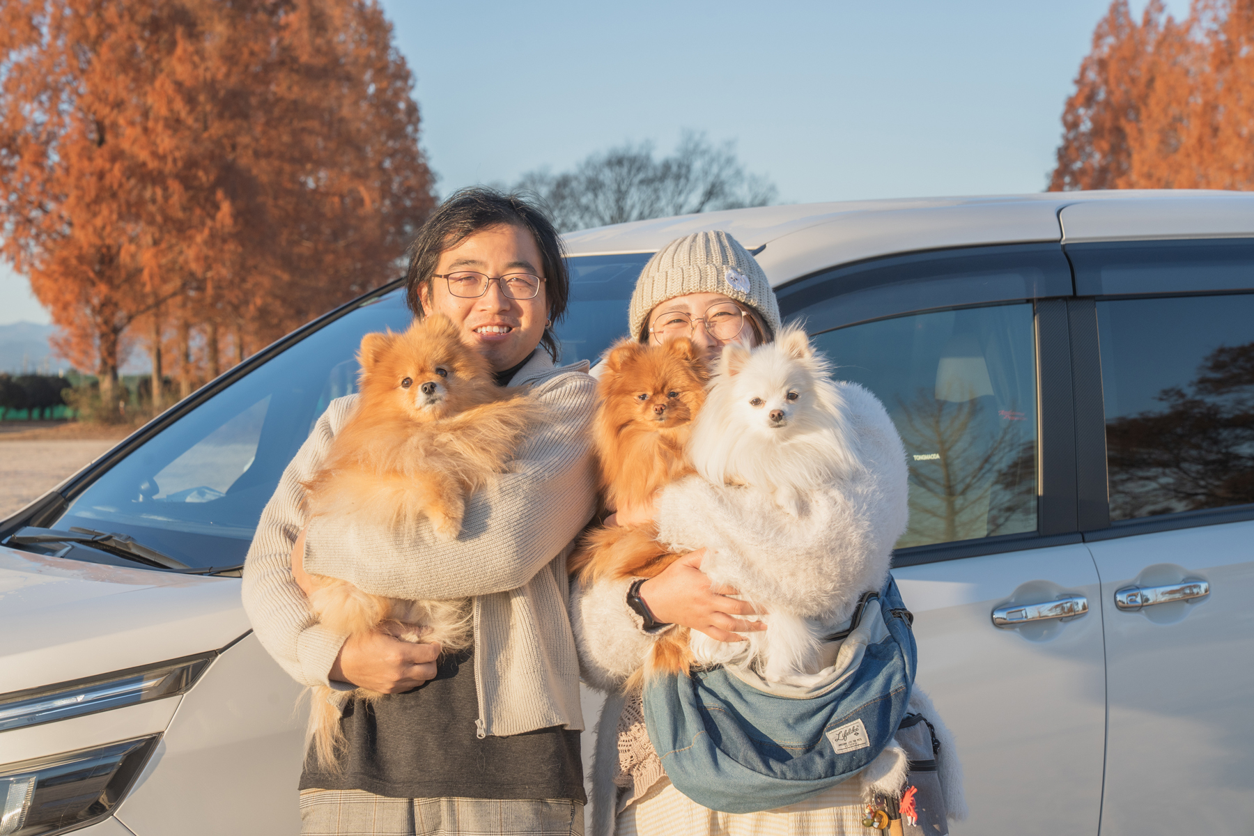 ファミリー with マイカー(Shih Tzu 26AW)