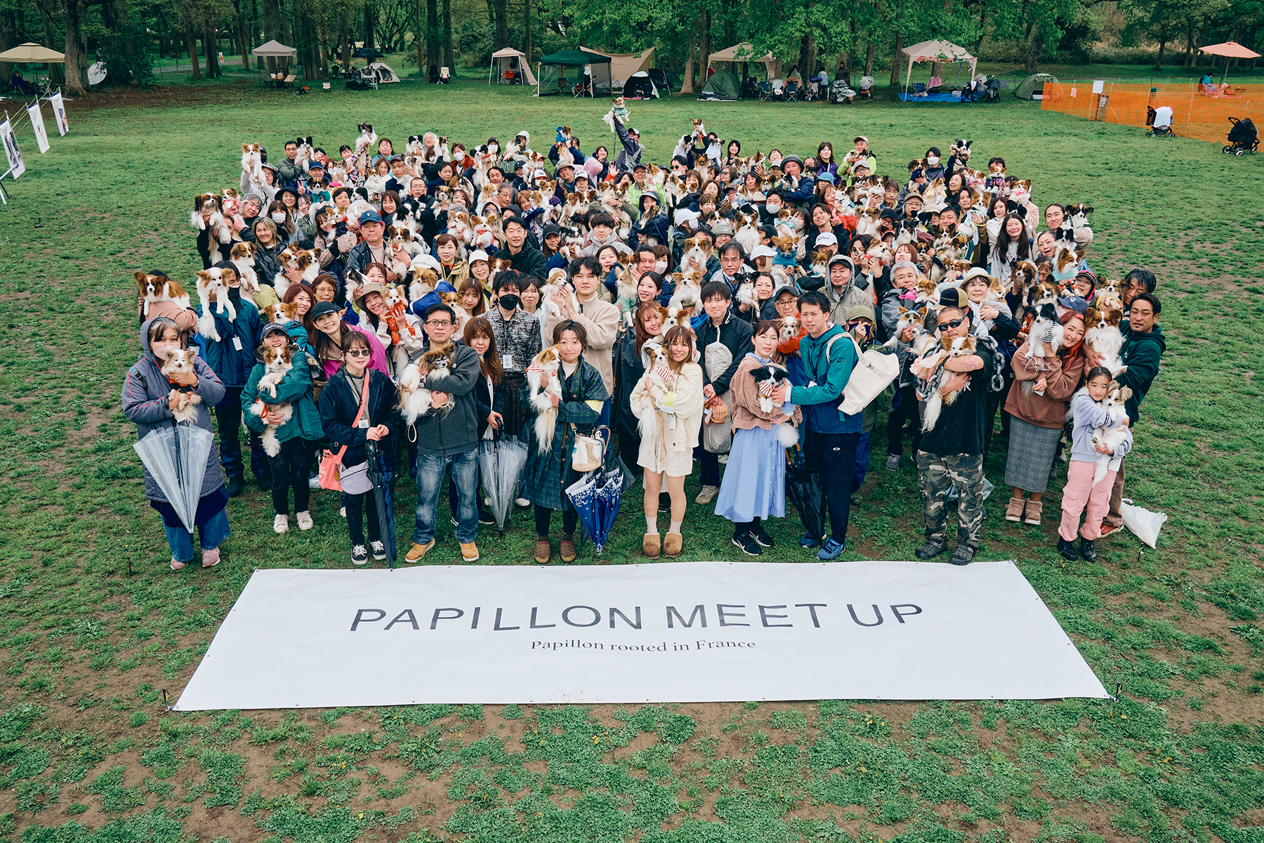集合写真撮影(Papillon)